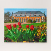 ダルムシュタット・ヘッセ・ドイツ。 ジグソーパズル (横)