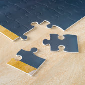 ダルムシュタット・ヘッセ・ドイツ。 ジグソーパズル (側面)