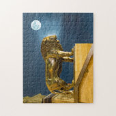 ダルムシュタット・ヘッセ・ドイツ。 ジグソーパズル (縦)