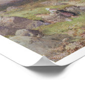 ダルムリー,アルギル付近のハイランドシーン(カンヴァの上にc/w) ポスター (角)