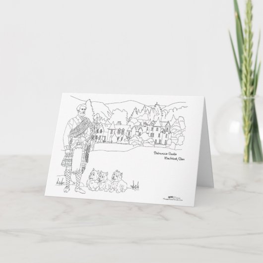 ダルムンジーキャッスル カード (正面)