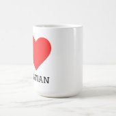 ダルメシアンが好き コーヒーマグカップ (中央)