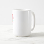 ダルメシアンが好き コーヒーマグカップ (正面右)