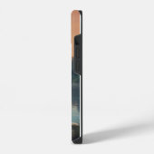 ダルメシアンと湖 iPhoneケース (左側面)