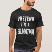 ダルメシアンになりきろう Tシャツ (正面)