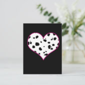 ダルメシアンの心 ポストカード (スタンド正面)