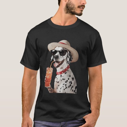 ダルメシアンカクテル Tシャツ (正面)