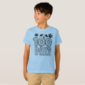 ダルメシアンズ100日目の登校 Tシャツ (正面フル)