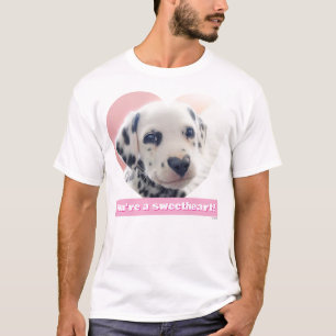 ダルメシアンハートノーズ Tシャツ