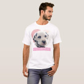 ダルメシアンハートノーズ Tシャツ (正面フル)