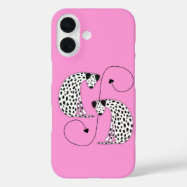 ダルメシアン犬のiPhone / iPadケース iPhone 16ケース