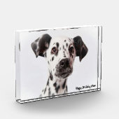 ダルメシアン犬 フォトブロック (左)
