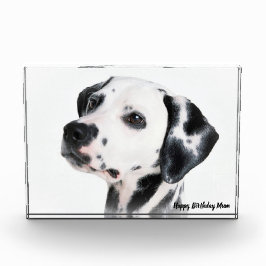 ダルメシアン犬 フォトブロック