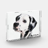 ダルメシアン犬 フォトブロック (左)