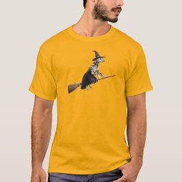 ダルメシアン魔女 Tシャツ