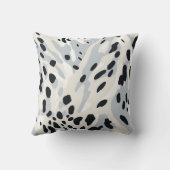 ダルメシアン アニマル プリント スロー ピロー (裏面)