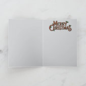 ダルメシアン クリスマス ソックス (内部)