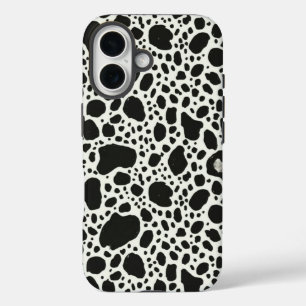ダルメシアン スポット おしゃれ スマホケース iPhone 16ケース
