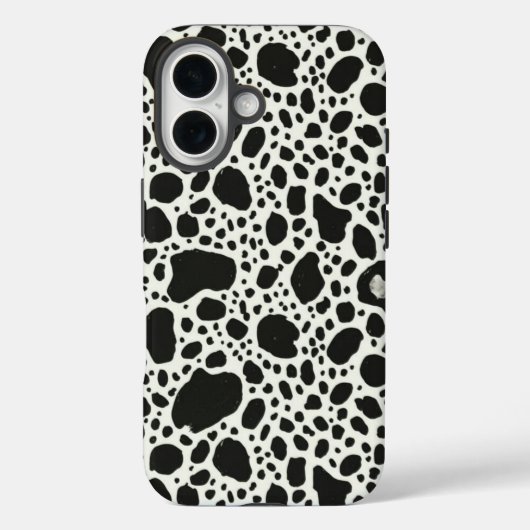 ダルメシアン スポット おしゃれ スマホケース Case-Mate iPhoneケース (裏面)