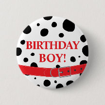 ダルメシアン スポット 誕生日 おめでとう 男の子 女の子