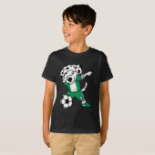 ダルメシアン ナイジェリア サッカー ファン ジャージ ナイジェリア代表 Tシャツ (正面フル)