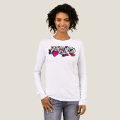 ダルメシアン・ラブリー トライブレンドTシャツ (正面全体)