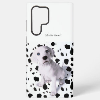 ダルメシアン 子犬 Galaxy S22 Ultraケース Samsung Galaxy S22 Ultraケース