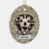 ダルメシアン 愛する記憶 オーナメント (右)