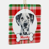 ダルメシアン 犬 オーナメント (右)