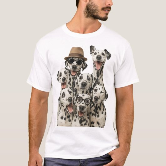 ダルメシアン Tシャツ (正面)