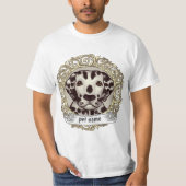 ダルメシアン  Tシャツ (正面)