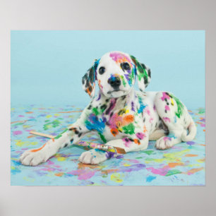ダルメティアの子犬 ポスター