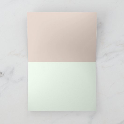 ダルメティアの挨拶状 カード (内部)