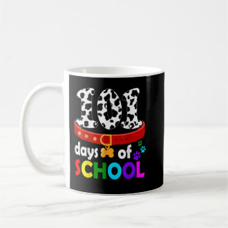 ダルメドッグ101日の学校Tシャツ先生K コーヒーマグカップ