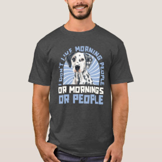 ダルメーションズドッグズレトロフレンズ Tシャツ