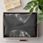 ダルメーションドッグブラック&ホワイトデコパージュ 薄葉紙 (ギフト)