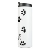 ダルメーションパパイズポーズ タンブラー (回転右)