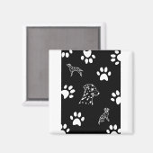 ダルメーションパパイズポーズ マグネット (正面/裏面)