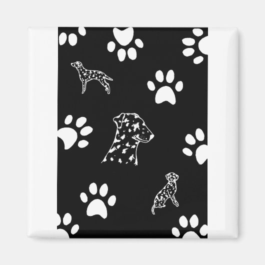 ダルメーションパパイズポーズ マグネット (正面)