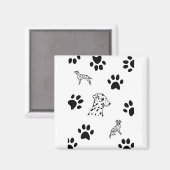 ダルメーションパパイズポーズ マグネット (正面/裏面)