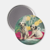 ダルメーションパピーズ マグネット (正面/裏面)