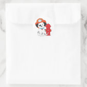 ダルメーションファイアードッグ ラウンドシール (バッグ)