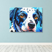 ダルメ キャンバスプリント (インサイチュ (ウッドフロア))