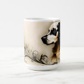 ダルメ コーヒーマグカップ (中央)