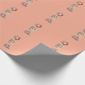 ダルモトリオ ラッピングペーパー (角)