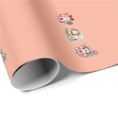 ダルモトリオ ラッピングペーパー (ロールコーナー)