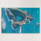 ダルヴィルアイランドニュージーランドジグソーパズル ジグソーパズル (横)