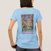 ダルヴィンチンファンタジー Tシャツ (裏面)