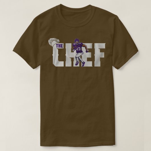 ダルヴィン調理師ザシェフ Tシャツ (デザイン正面)