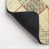 ダルースと郊外の概要図 マウスパッド (コーナー)